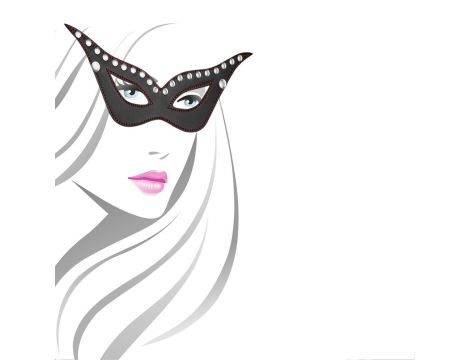 Bondage Fetish Masquerade Mask - 6