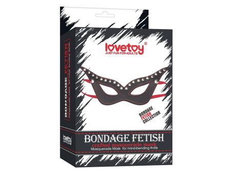 Bondage Fetish Masquerade Mask - 7