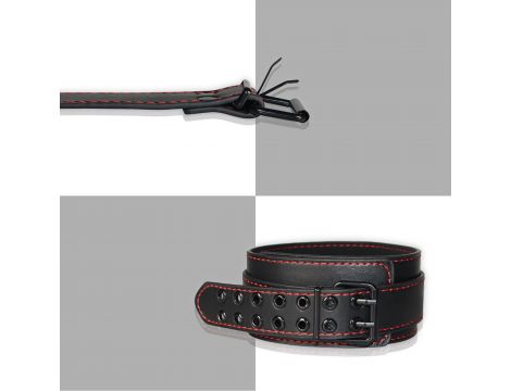 Bondage Fetish Pleasure collar - 7