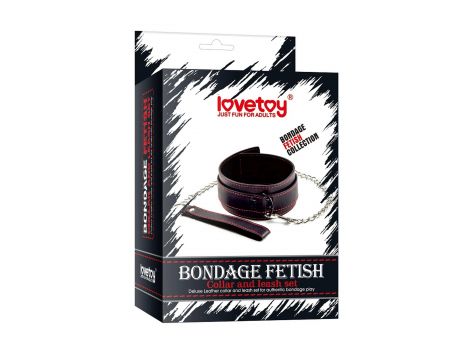 Bondage Fetish Pleasure collar - 8
