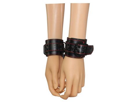 Bondage Fetish Pleasure Handcuffs - 9