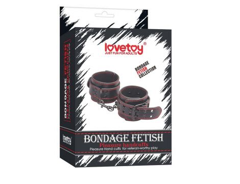 Bondage Fetish Pleasure Handcuffs - 8