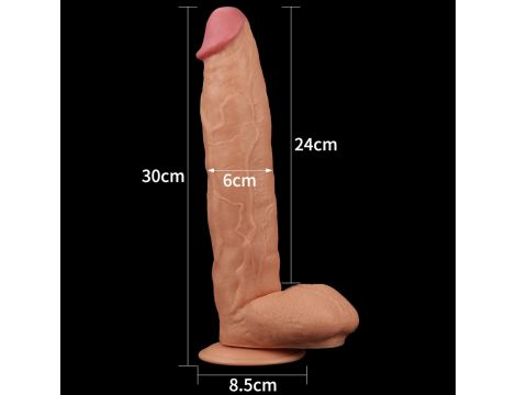 11"" Legendary King Sized Realistic Dildo - 8