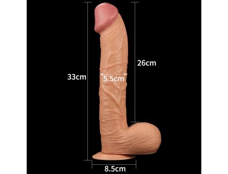 12"" Legendary King Sized Realistic Dildo - 8