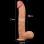 12"" Legendary King Sized Realistic Dildo - 9