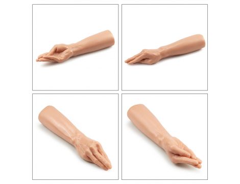 13.5"" King Size Realistic Magic Hand - 5