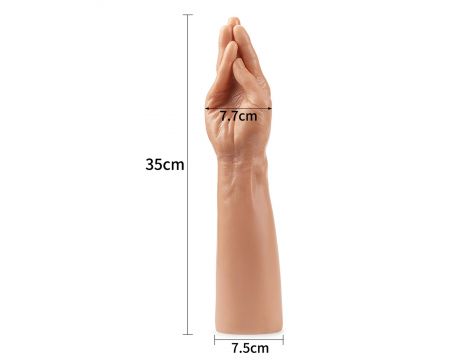 13.5"" King Size Realistic Magic Hand - 3
