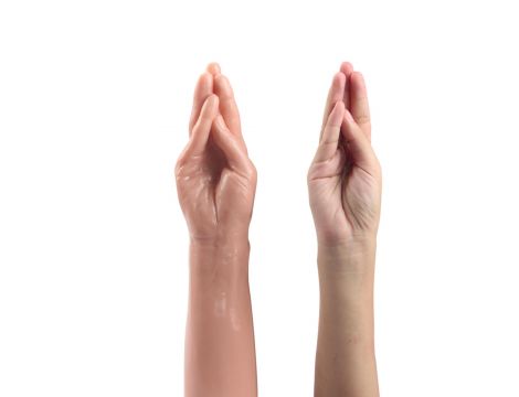 13.5"" King Size Realistic Magic Hand - 9