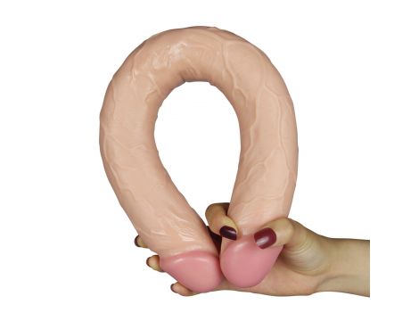 17"" King Size Realistic Slim Ultra Double Dildo - 4