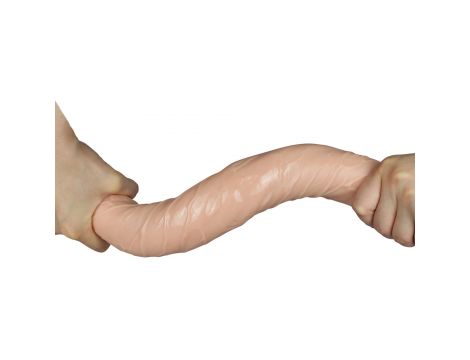 17"" King Size Realistic Slim Ultra Double Dildo - 3