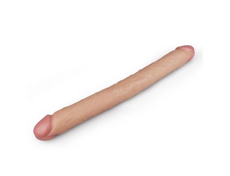 17"" King Size Realistic Slim Ultra Double Dildo - 5