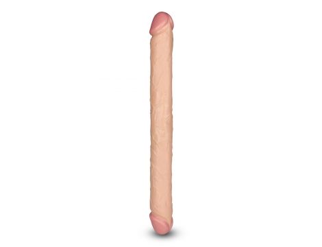 17"" King Size Realistic Slim Ultra Double Dildo - 2