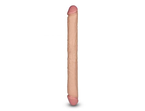 17"" King Size Realistic Slim Ultra Double Dildo - 7