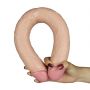 17"" King Size Realistic Slim Ultra Double Dildo - 5