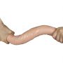 17"" King Size Realistic Slim Ultra Double Dildo - 4