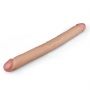 17"" King Size Realistic Slim Ultra Double Dildo - 6