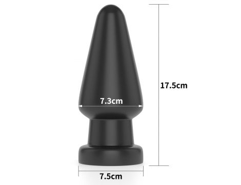7"" King Sized Anal Shocker - 2