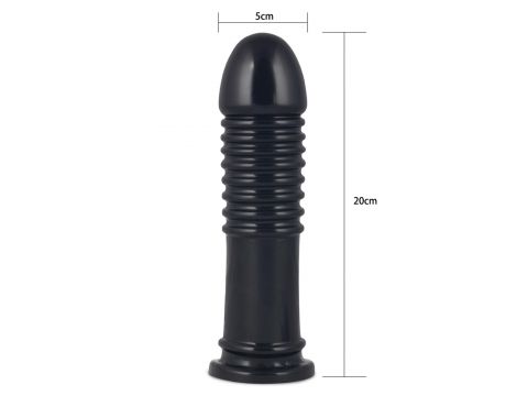 8"" King Sized Anal Bumper - 3