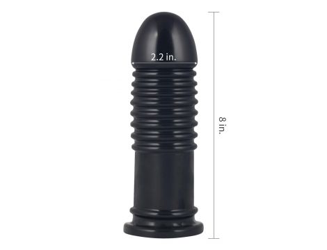 8"" King Sized Anal Bumper - 7