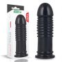 8"" King Sized Anal Bumper - 9