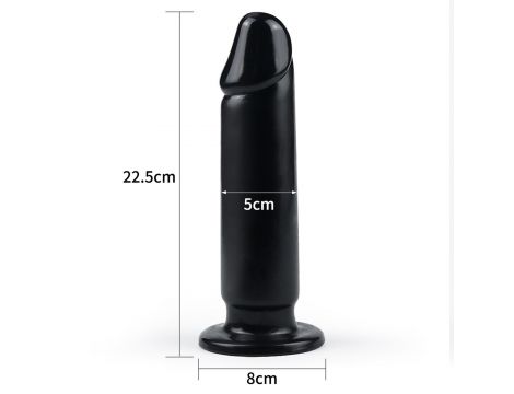 9.25"" King Sized Anal Dildo - 5