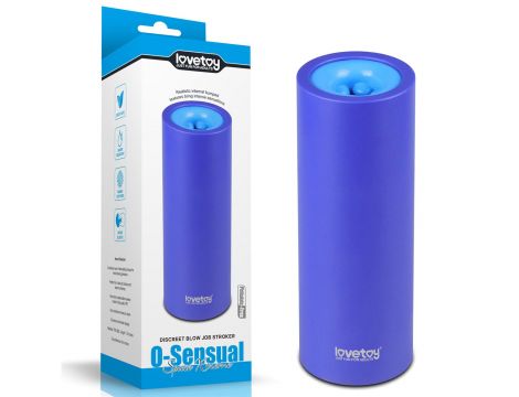 O-Sensual Discreet Blow Job Stroker - 7