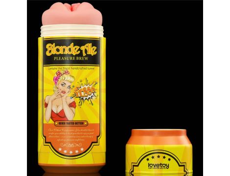 Pleasure Brew Masturbator-Blond Ale - 16