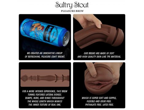 Pleasure Brew Masturbator-Sultry Stout - 3