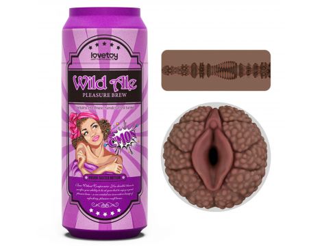 Masturbator Pleasure Brew dyskretny w puszce piwa Lovetoy