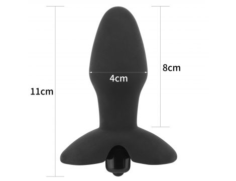 Vibrating Rocket Teaser Black - 3