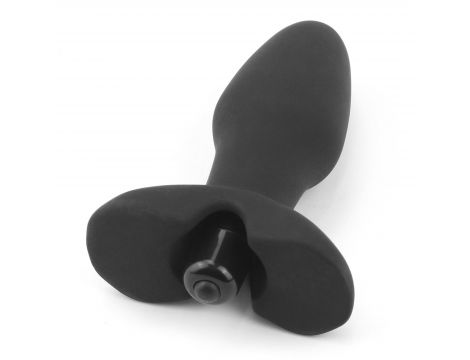 Vibrating Rocket Teaser Black - 5