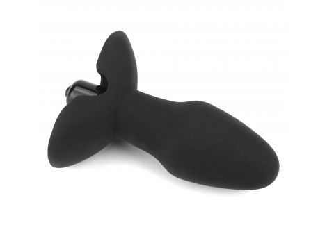 Vibrating Rocket Teaser Black - 6