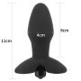 Vibrating Rocket Teaser Black - 4