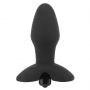 Vibrating Rocket Teaser Black - 2