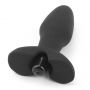 Vibrating Rocket Teaser Black - 6