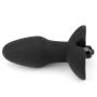 Vibrating Rocket Teaser Black - 5