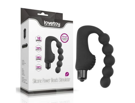 Anal Indulgence Collection Power Beads - 7