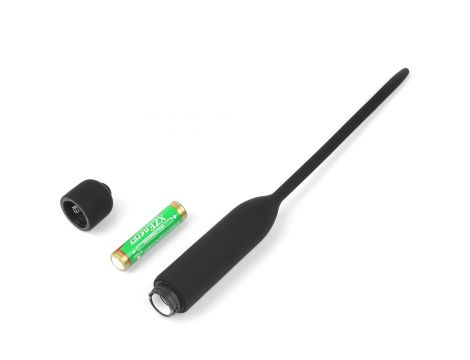 Silicone Vibrating Urethral Dilator - 4
