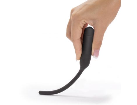 Silicone Vibrating Urethral Dilator - 12