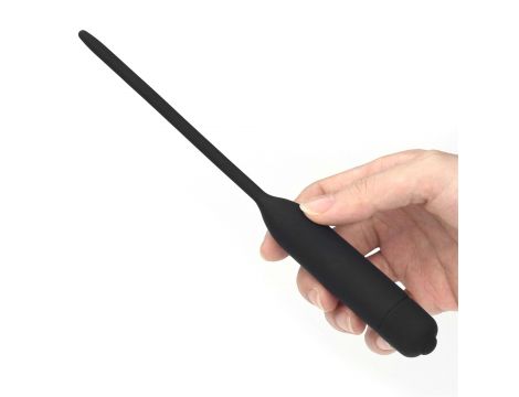 Silicone Vibrating Urethral Dilator - 11