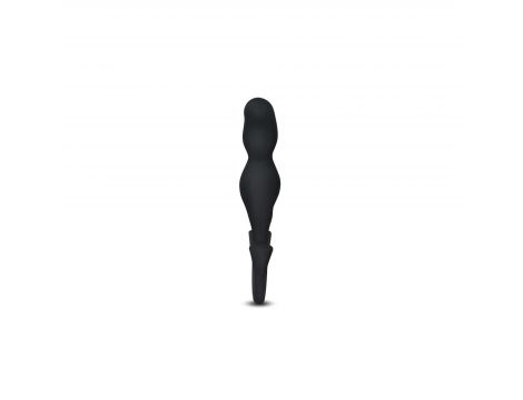 Masażer prostaty silikonowy Lovetoy czarny 8,9 cm - 6