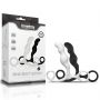 Masażer prostaty silikonowy Lovetoy czarny 8,9 cm - 4