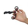 Masażer prostaty silikonowy Lovetoy czarny 8,9 cm - 3