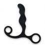 Masażer prostaty silikonowy Lovetoy czarny 8,9 cm - 6