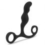 Masażer prostaty silikonowy Lovetoy czarny 8,9 cm - 9