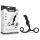 Masażer prostaty silikonowy Lovetoy czarny 8,9 cm