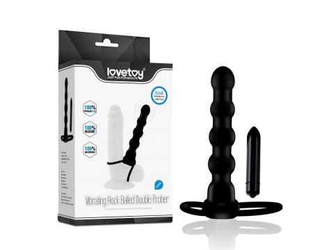 Vibrating Rock Balled Double Prober - 15