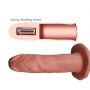 Vibrating Unisex Hollow Strap On - 9