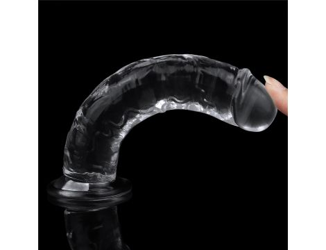 Flawless Clear Dildo 7.0'' - 7