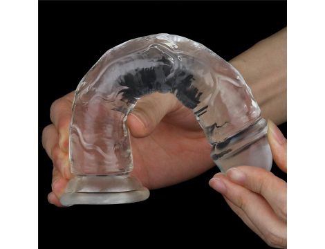 Flawless Clear Dildo 7.0'' - 9